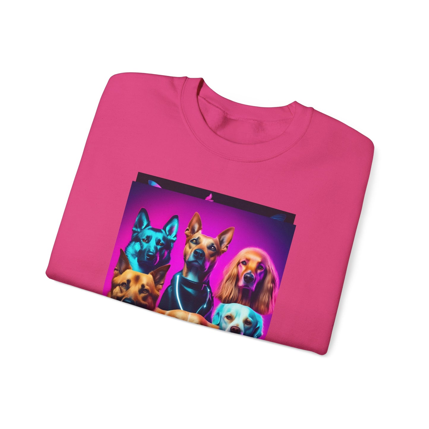 Unisex Heavy Blend™ Crewneck Sweatshirt dogs woman Man