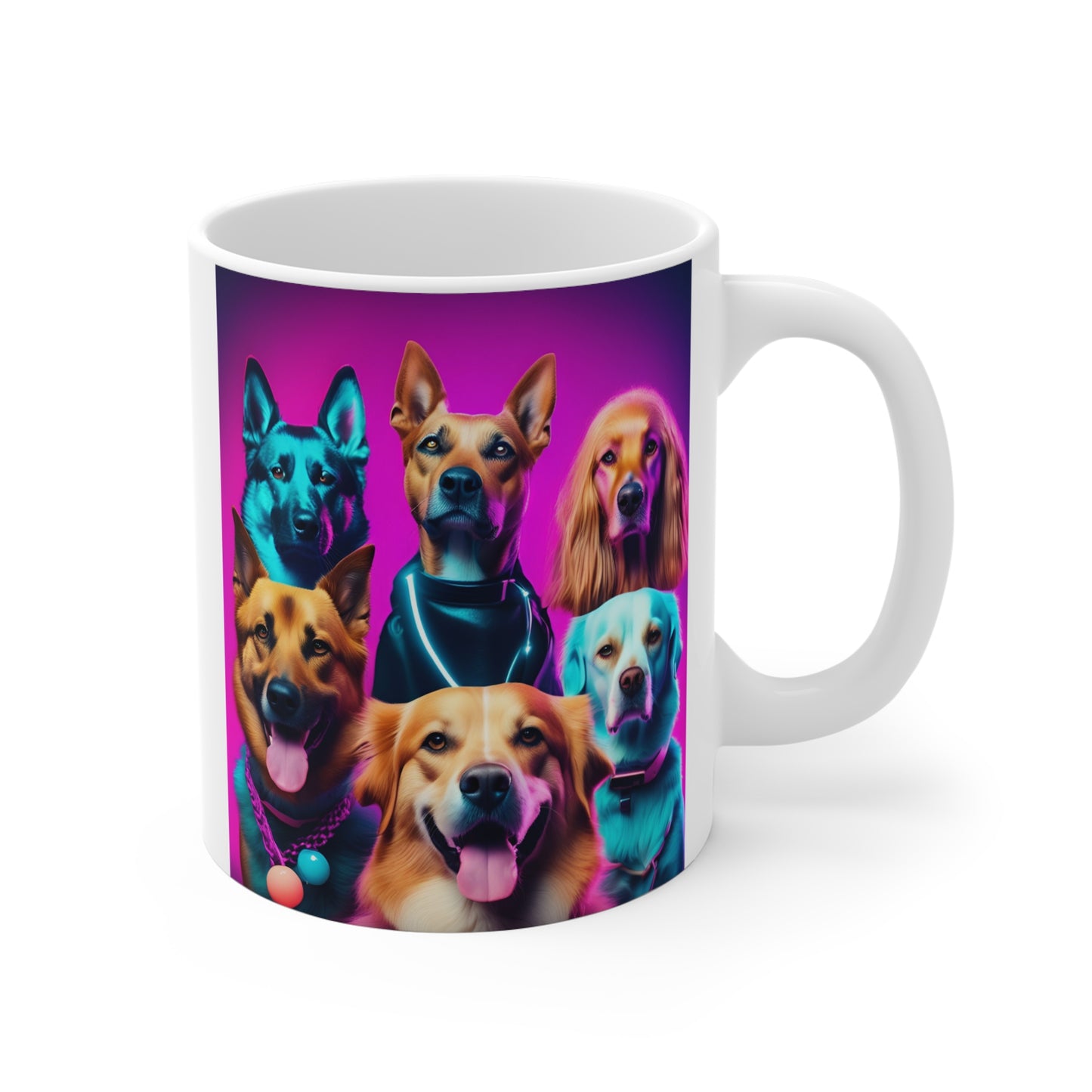 Mug 11oz dogs