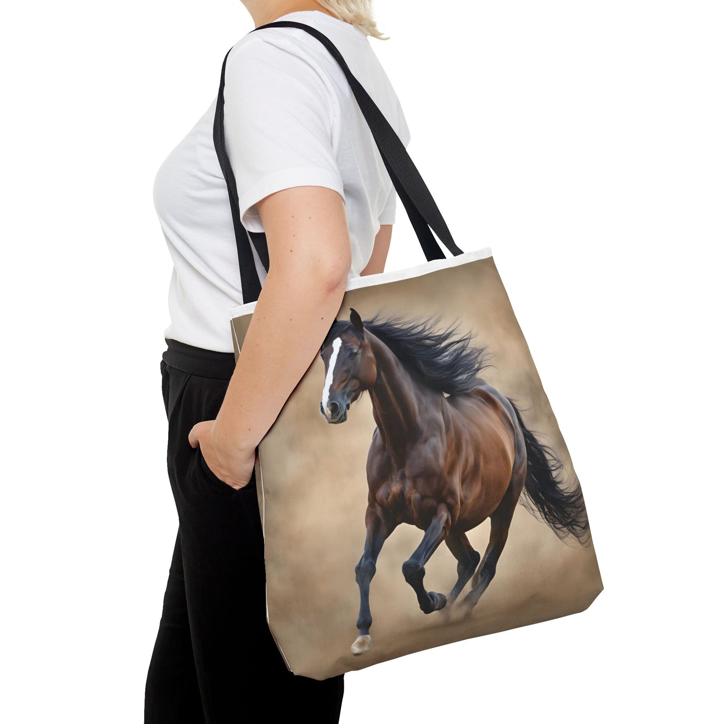 Horse Tote Bag, horse Gift, Bag Animal Lover , Bohemian Style,