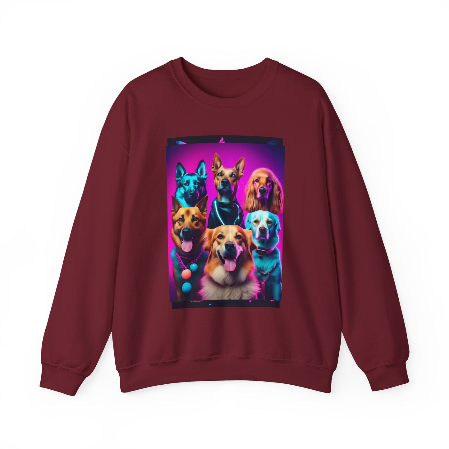 Unisex Heavy Blend™ Crewneck Sweatshirt dogs woman Man