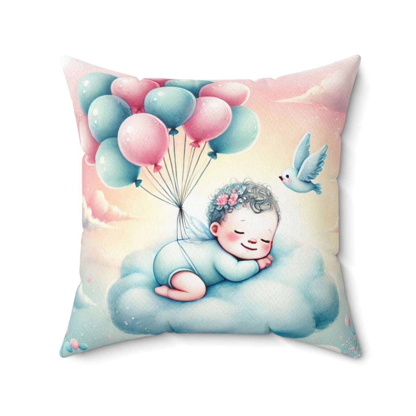 Dreamy Baby Cloud Pillow, Nursery Decor, Baby Shower Gift, Kids Room Accent,