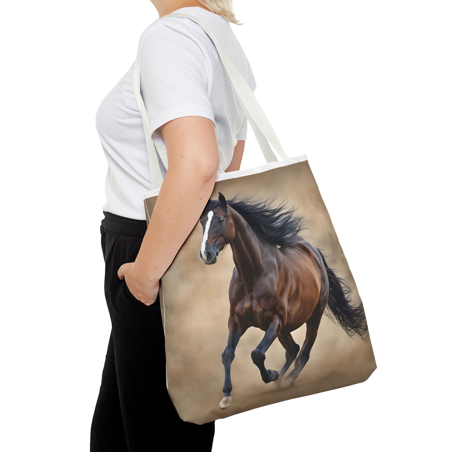 Horse Tote Bag, horse Gift, Bag Animal Lover , Bohemian Style,