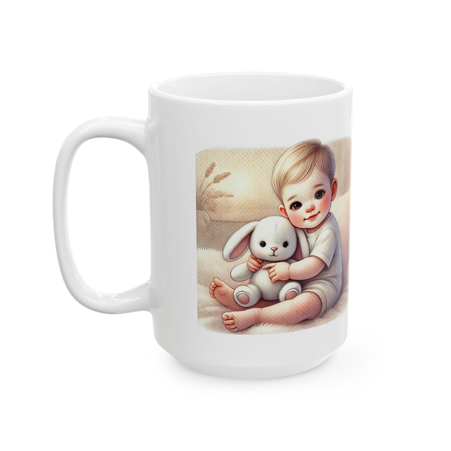 Adorable Baby Moments Ceramic Mug, Cute Gift for Moms, Nursery Decor, Baby