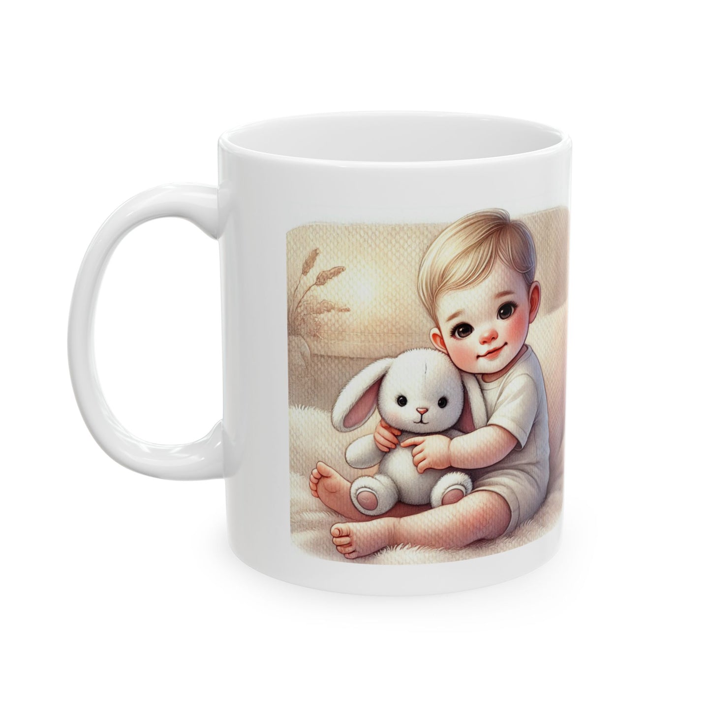 Adorable Baby Moments Ceramic Mug, Cute Gift for Moms, Nursery Decor, Baby