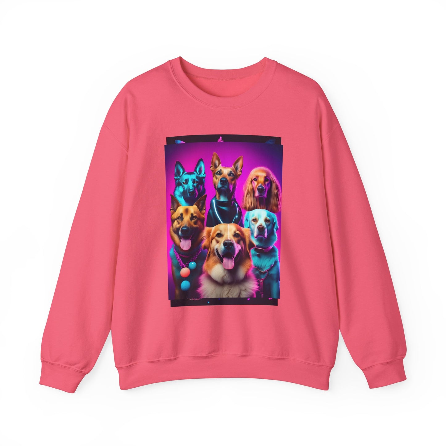 Unisex Heavy Blend™ Crewneck Sweatshirt dogs woman Man
