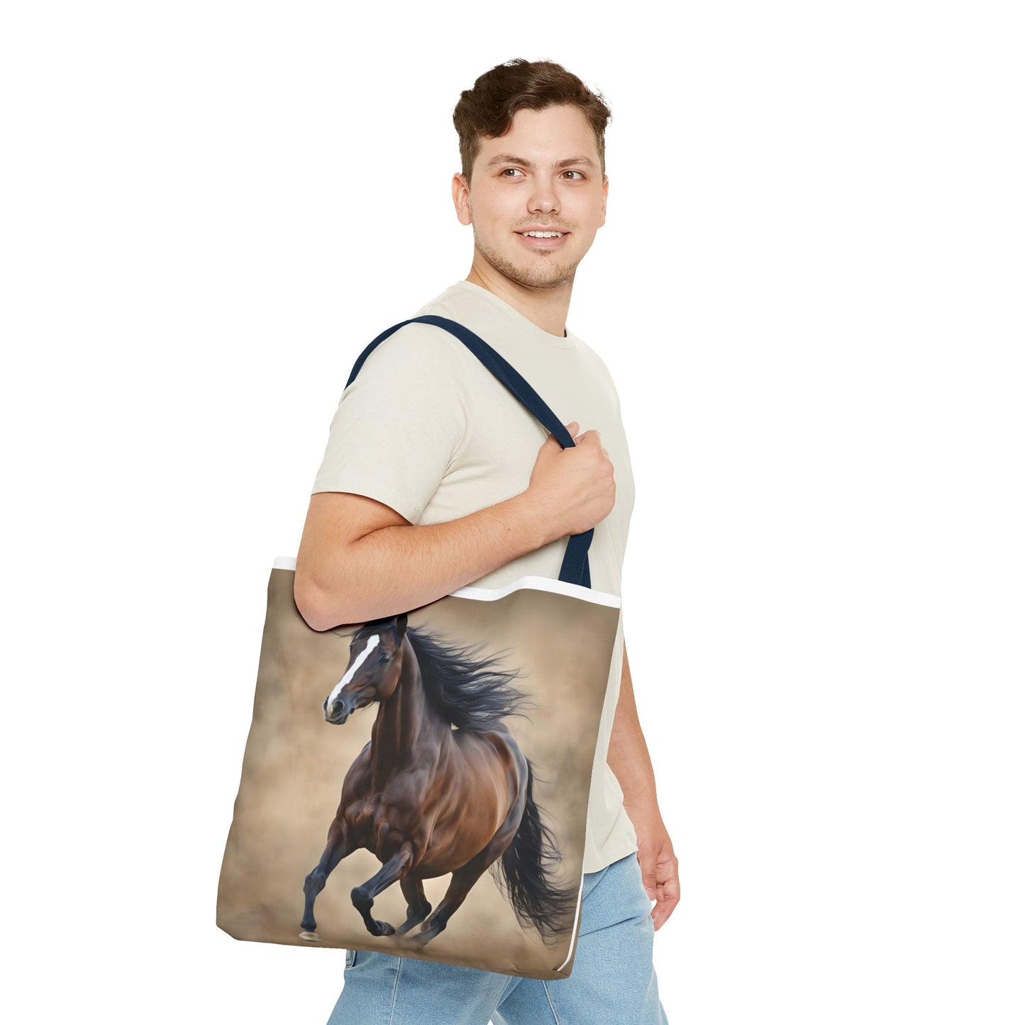 Horse Tote Bag, horse Gift, Bag Animal Lover , Bohemian Style,