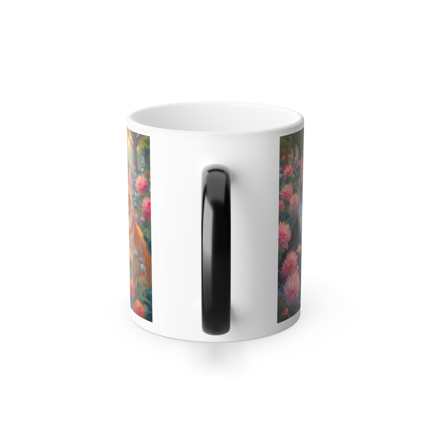 Morphing Mug, 11oz two cats