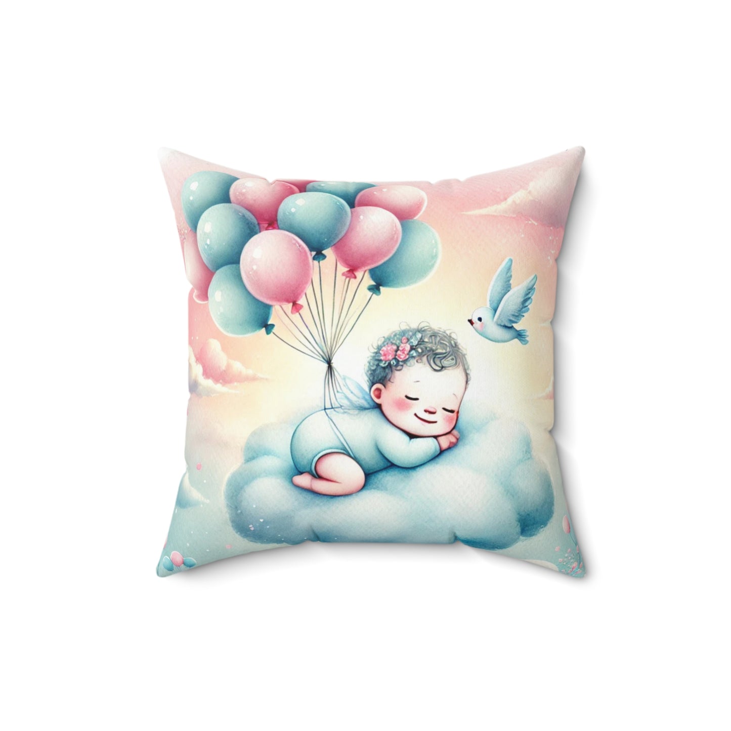 Dreamy Baby Cloud Pillow, Nursery Decor, Baby Shower Gift, Kids Room Accent,