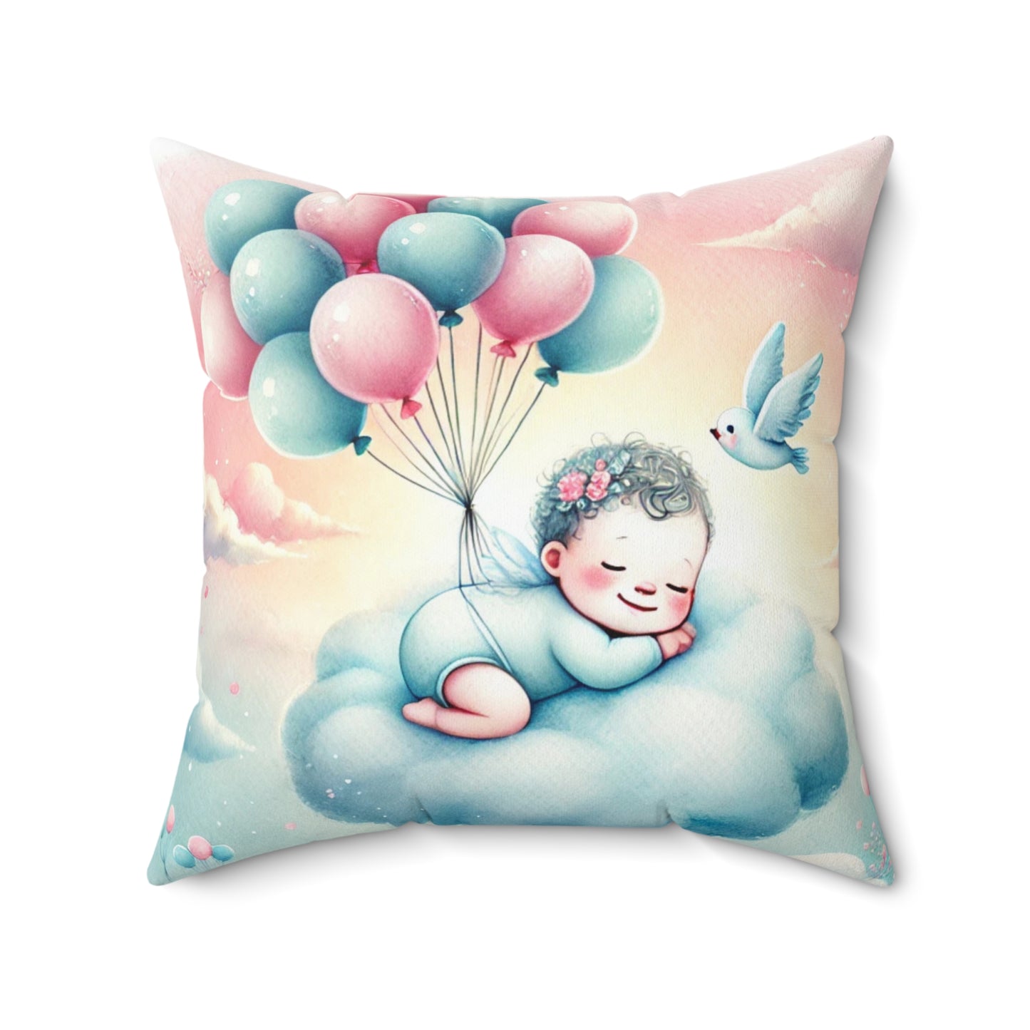 Dreamy Baby Cloud Pillow, Nursery Decor, Baby Shower Gift, Kids Room Accent,