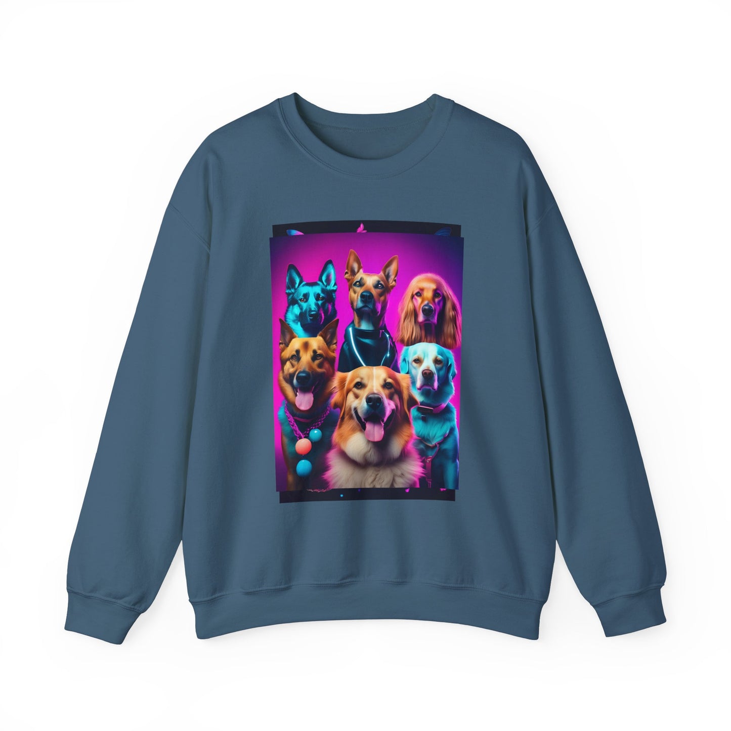 Unisex Heavy Blend™ Crewneck Sweatshirt dogs woman Man