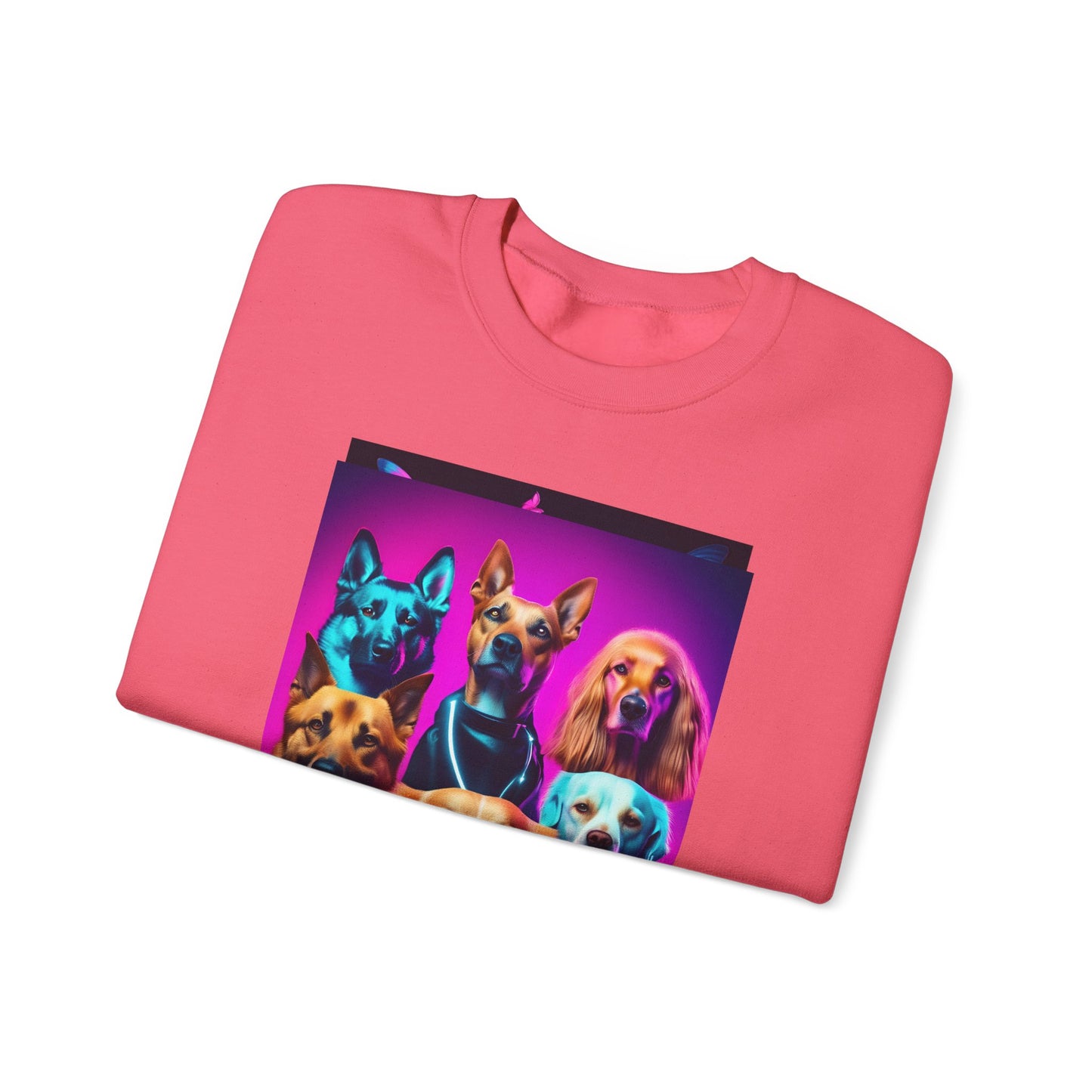 Unisex Heavy Blend™ Crewneck Sweatshirt dogs woman Man