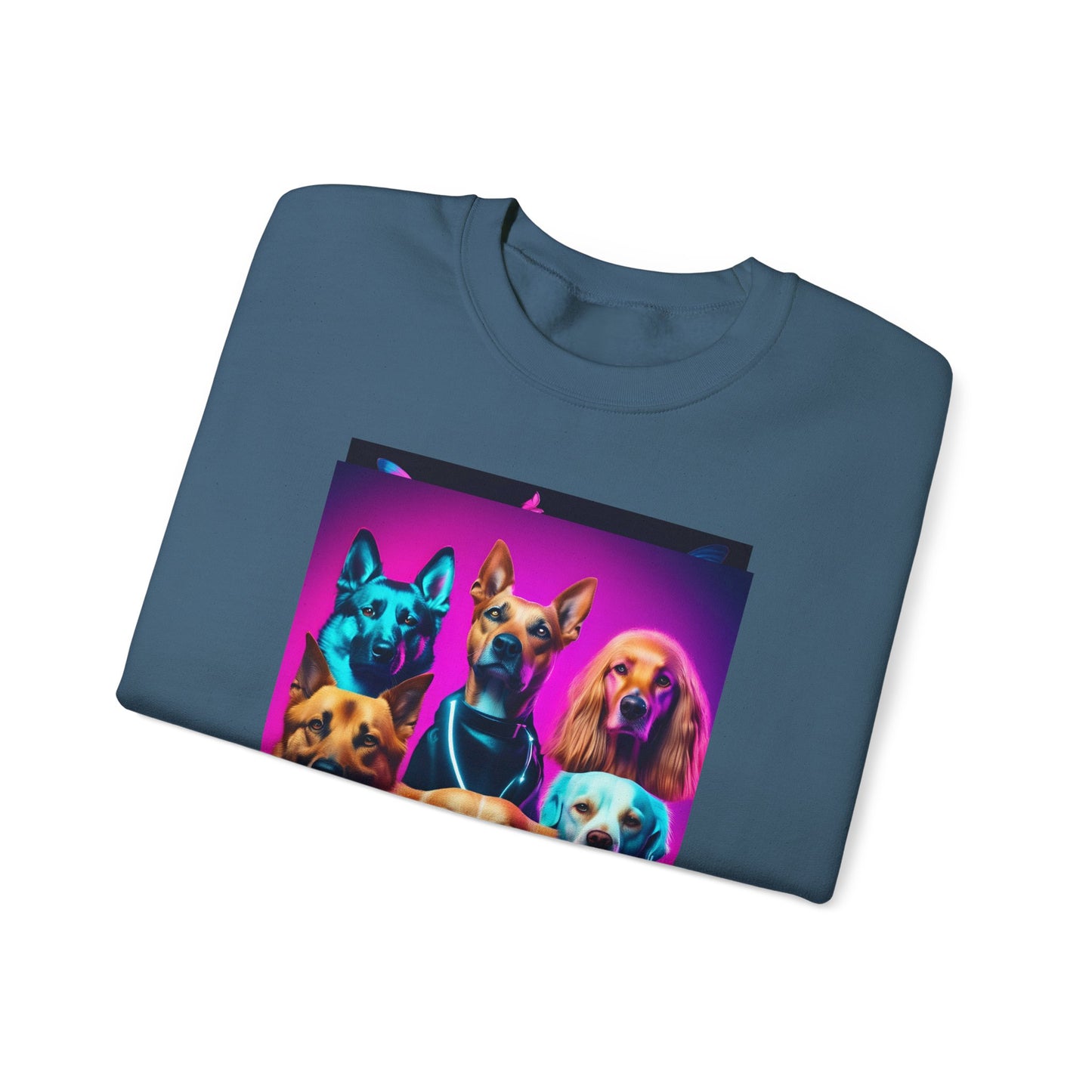 Unisex Heavy Blend™ Crewneck Sweatshirt dogs woman Man