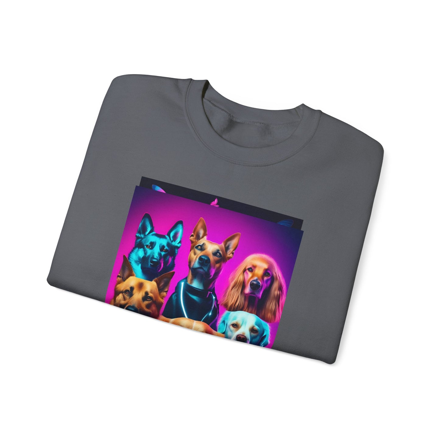 Unisex Heavy Blend™ Crewneck Sweatshirt dogs woman Man