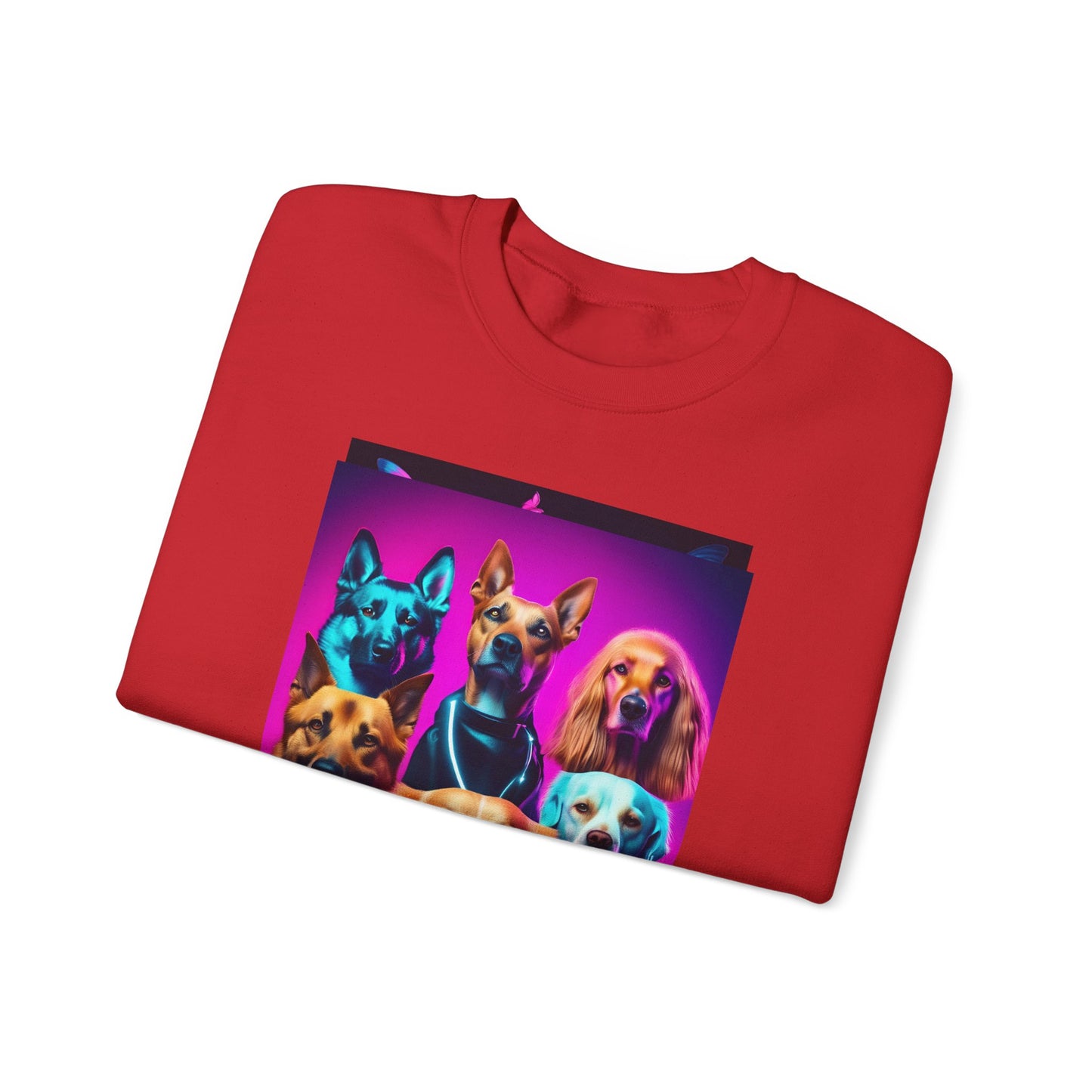 Unisex Heavy Blend™ Crewneck Sweatshirt dogs woman Man
