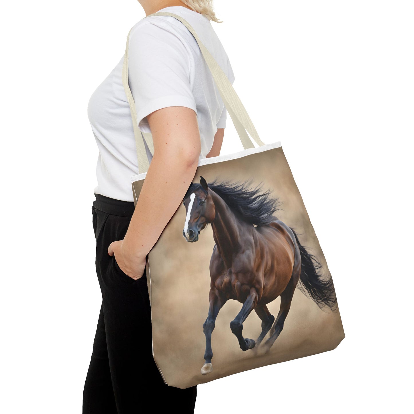 Horse Tote Bag, horse Gift, Bag Animal Lover , Bohemian Style,
