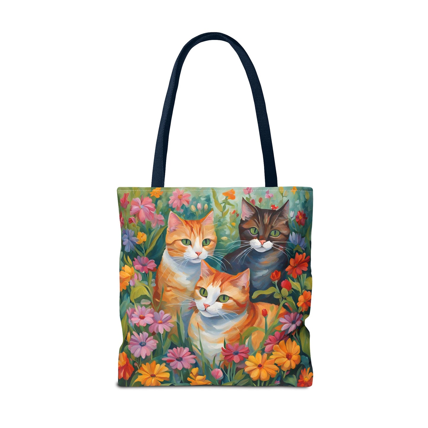 Bag Cats in love, Tote Bag, Bag for Animal Lover, Bohemian Style,