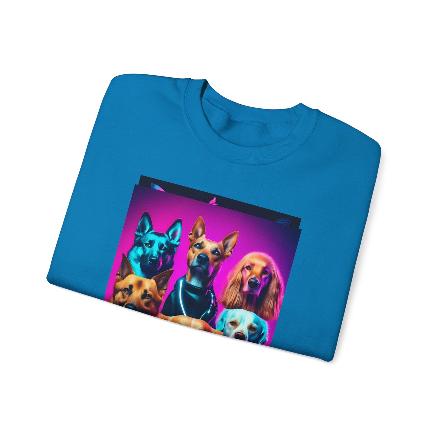 Unisex Heavy Blend™ Crewneck Sweatshirt dogs woman Man