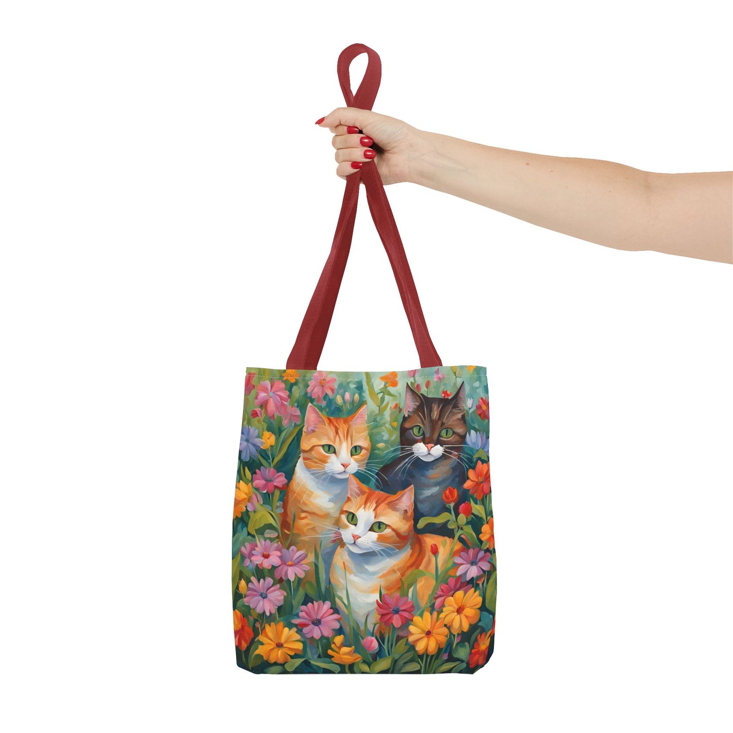 Bag Cats in love, Tote Bag, Bag for Animal Lover, Bohemian Style,