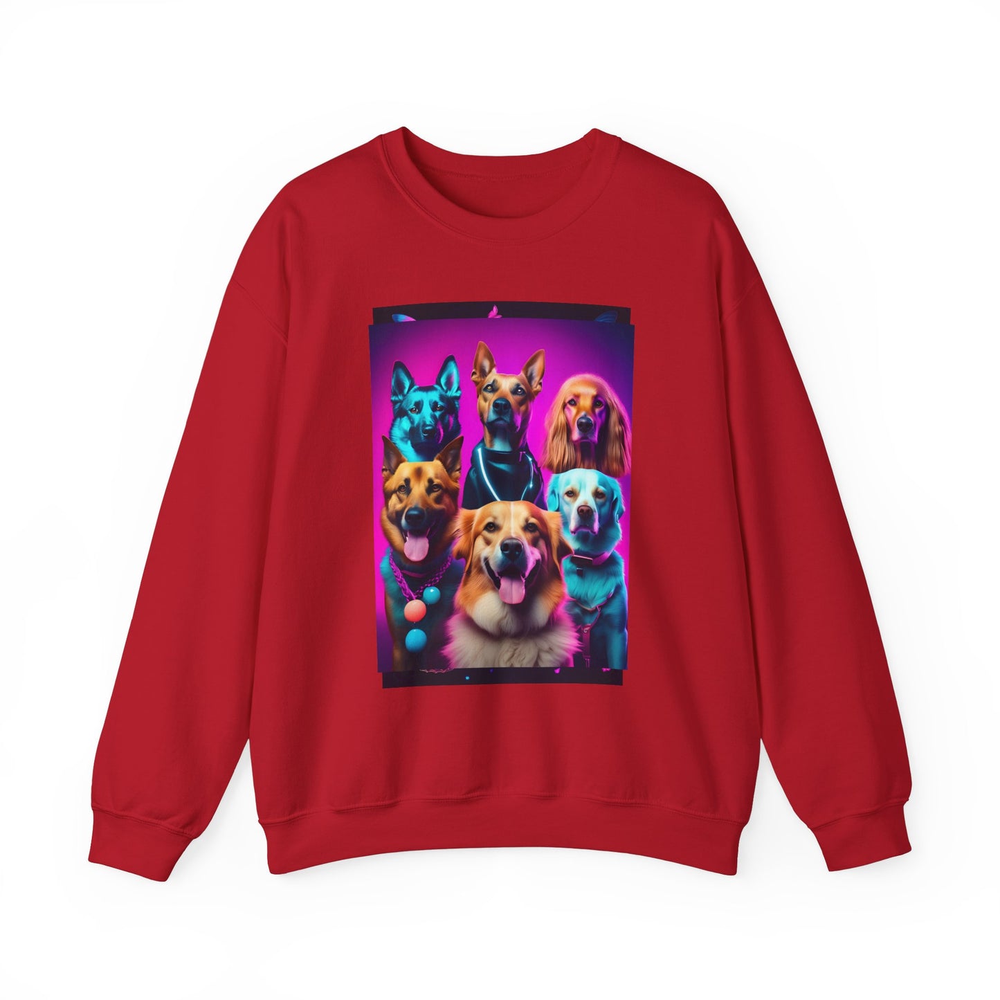 Unisex Heavy Blend™ Crewneck Sweatshirt dogs woman Man