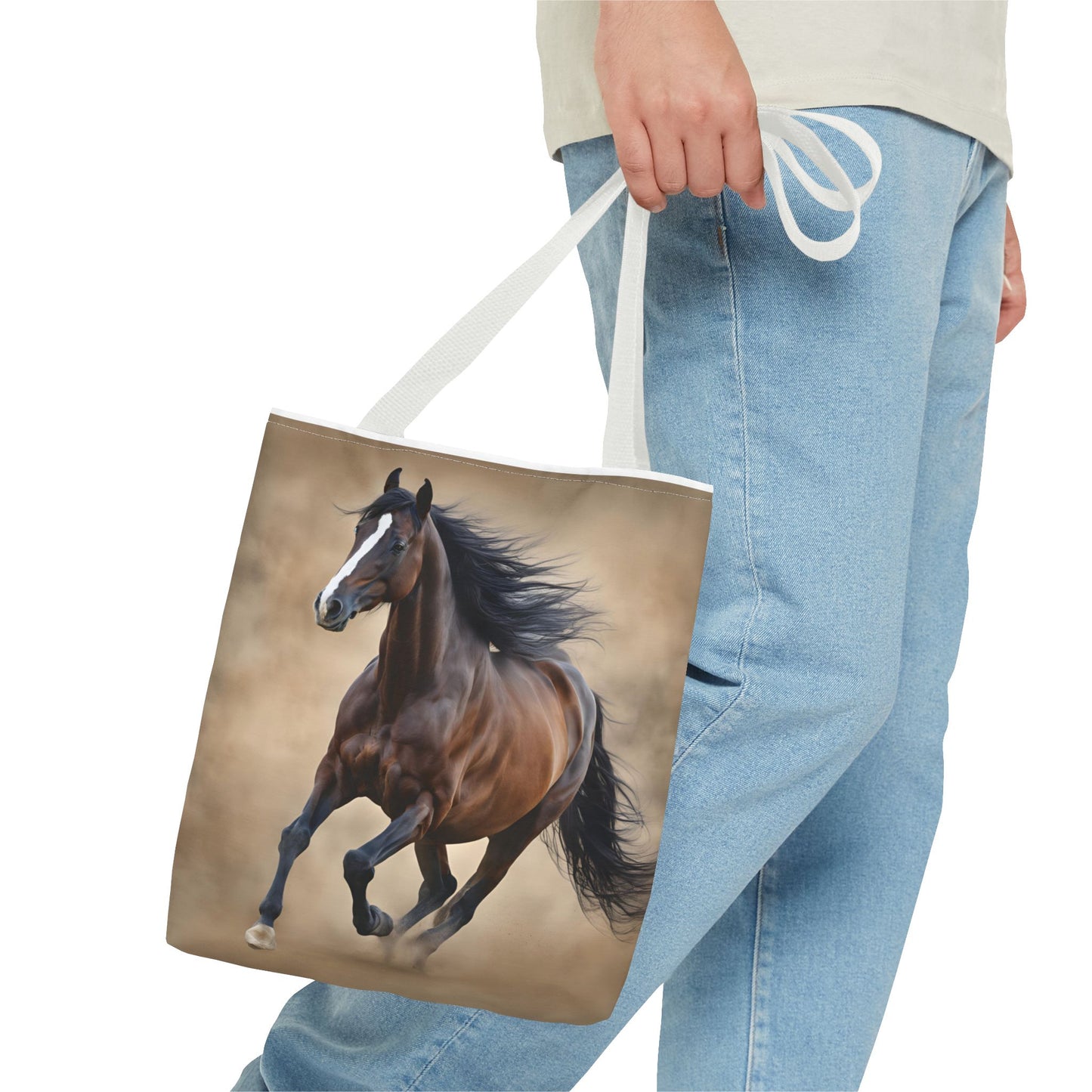 Horse Tote Bag, horse Gift, Bag Animal Lover , Bohemian Style,