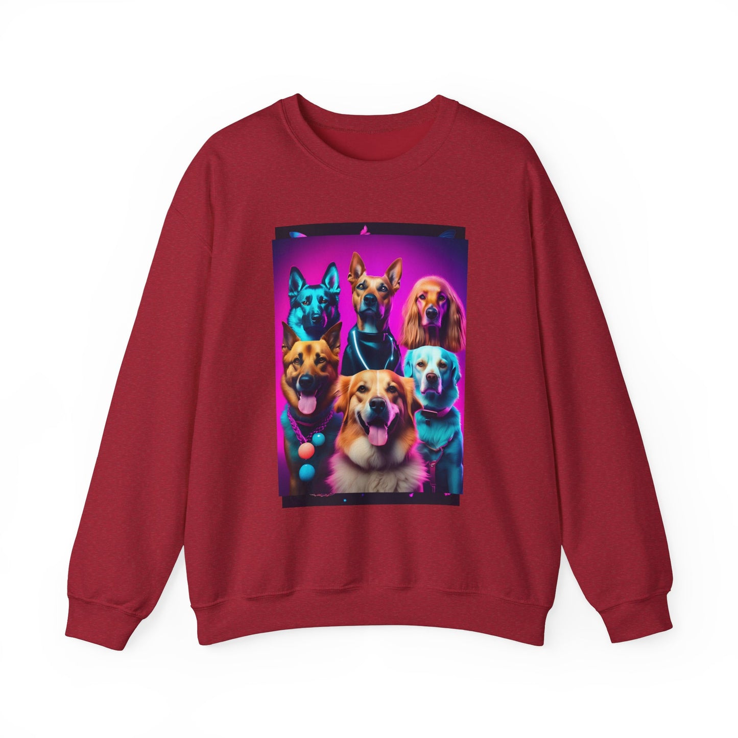 Unisex Heavy Blend™ Crewneck Sweatshirt dogs woman Man