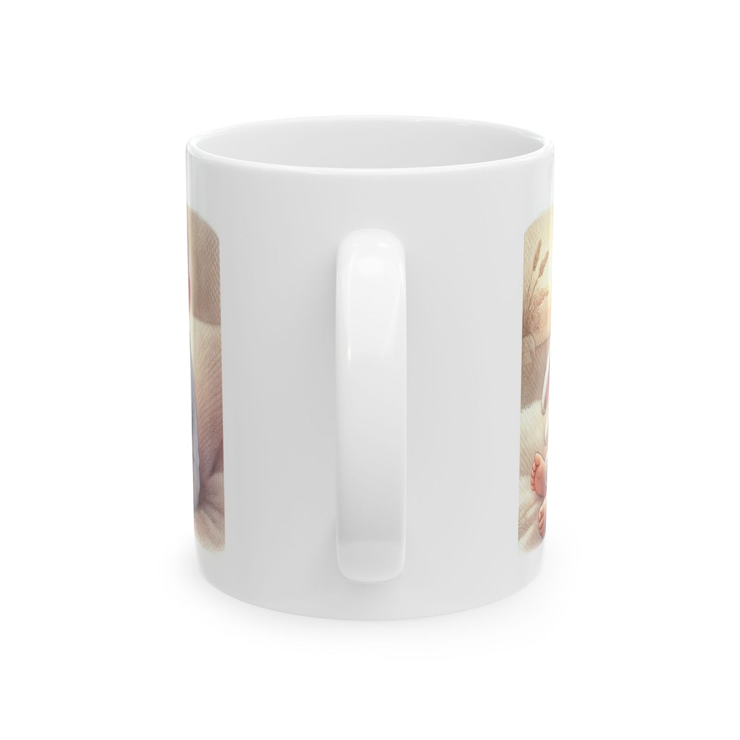 Adorable Baby Moments Ceramic Mug, Cute Gift for Moms, Nursery Decor, Baby