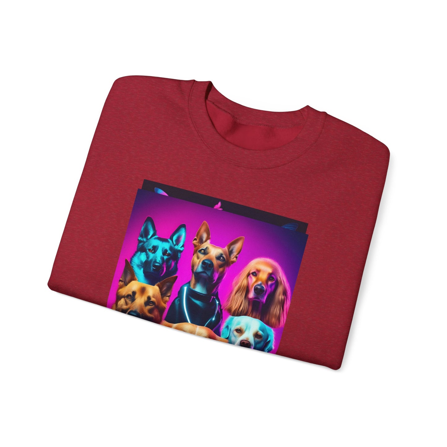 Unisex Heavy Blend™ Crewneck Sweatshirt dogs woman Man