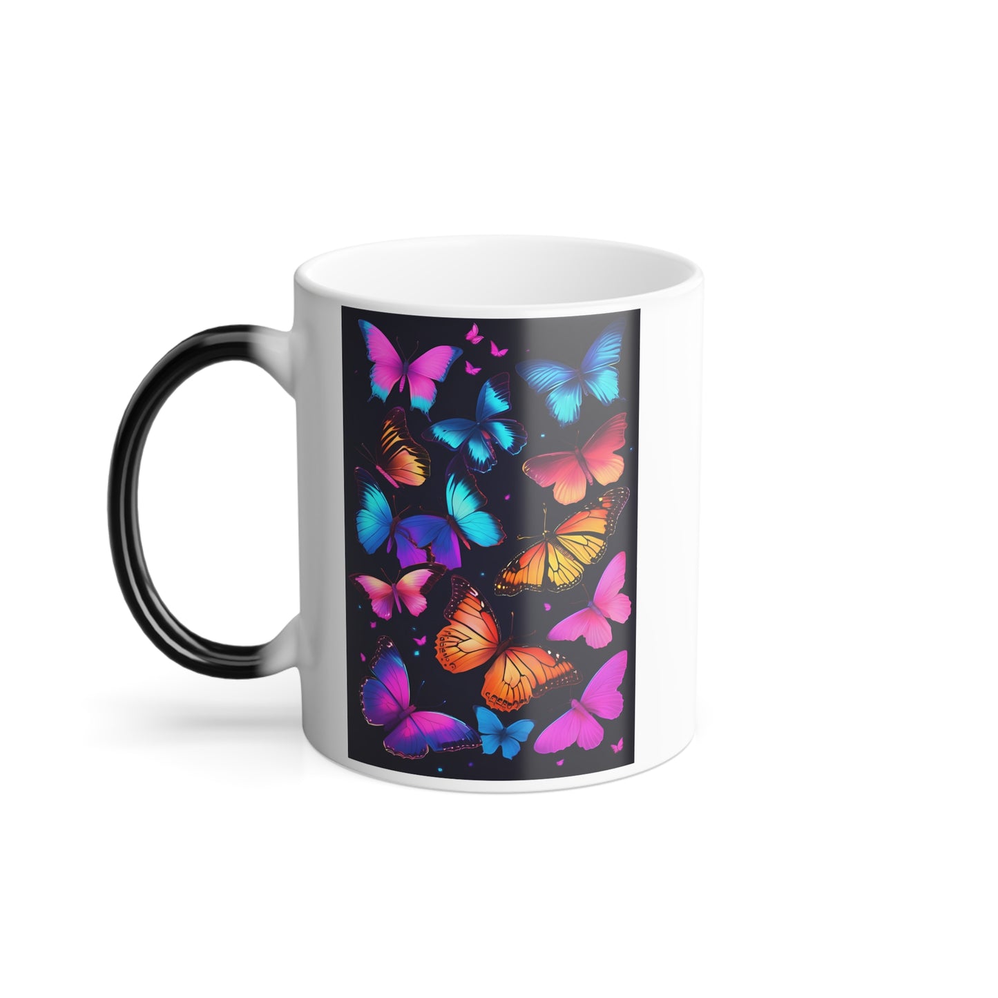 Morphing Mug, 11oz butterfly