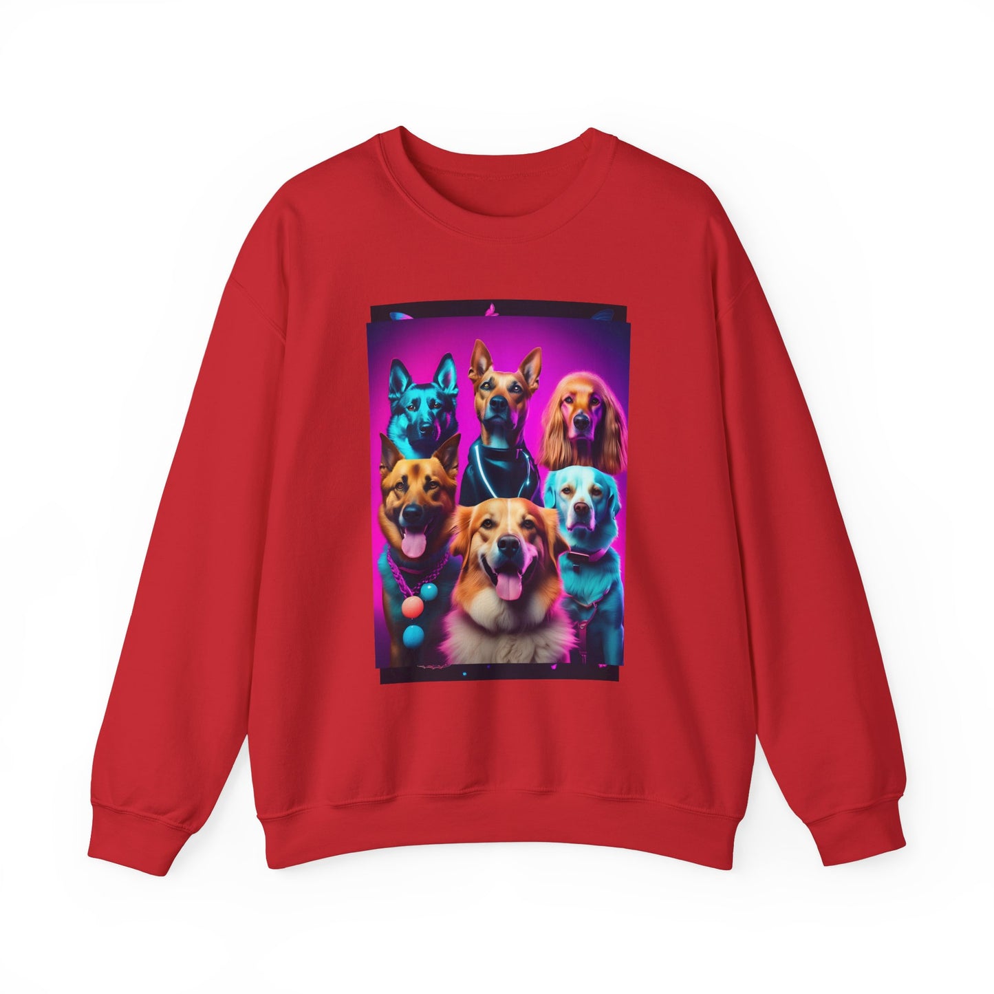 Unisex Heavy Blend™ Crewneck Sweatshirt dogs woman Man