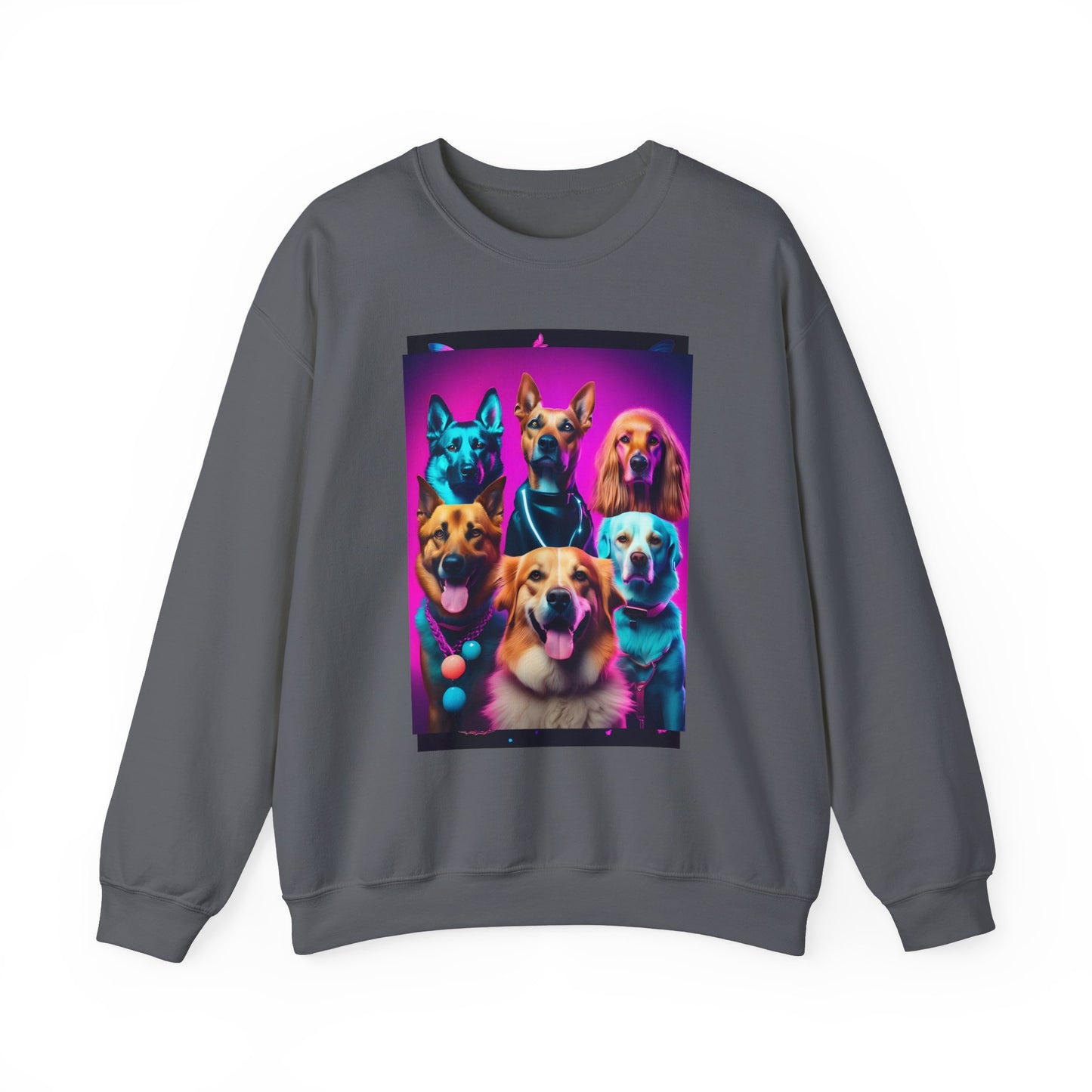 Unisex Heavy Blend™ Crewneck Sweatshirt dogs woman Man