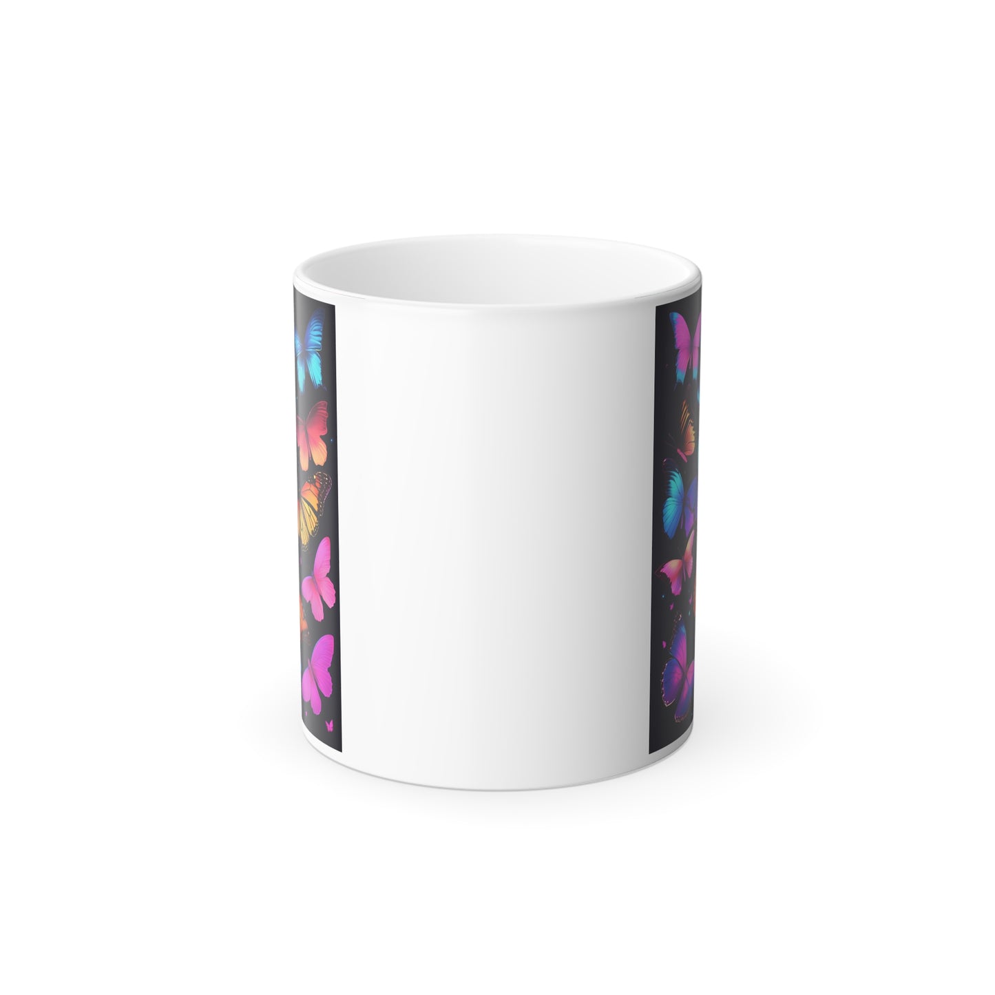 Morphing Mug, 11oz butterfly