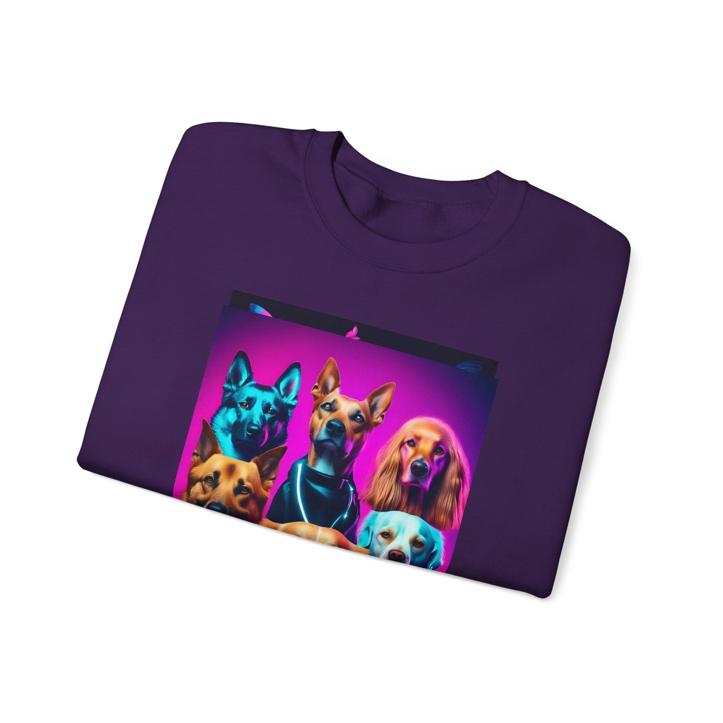 Unisex Heavy Blend™ Crewneck Sweatshirt dogs woman Man