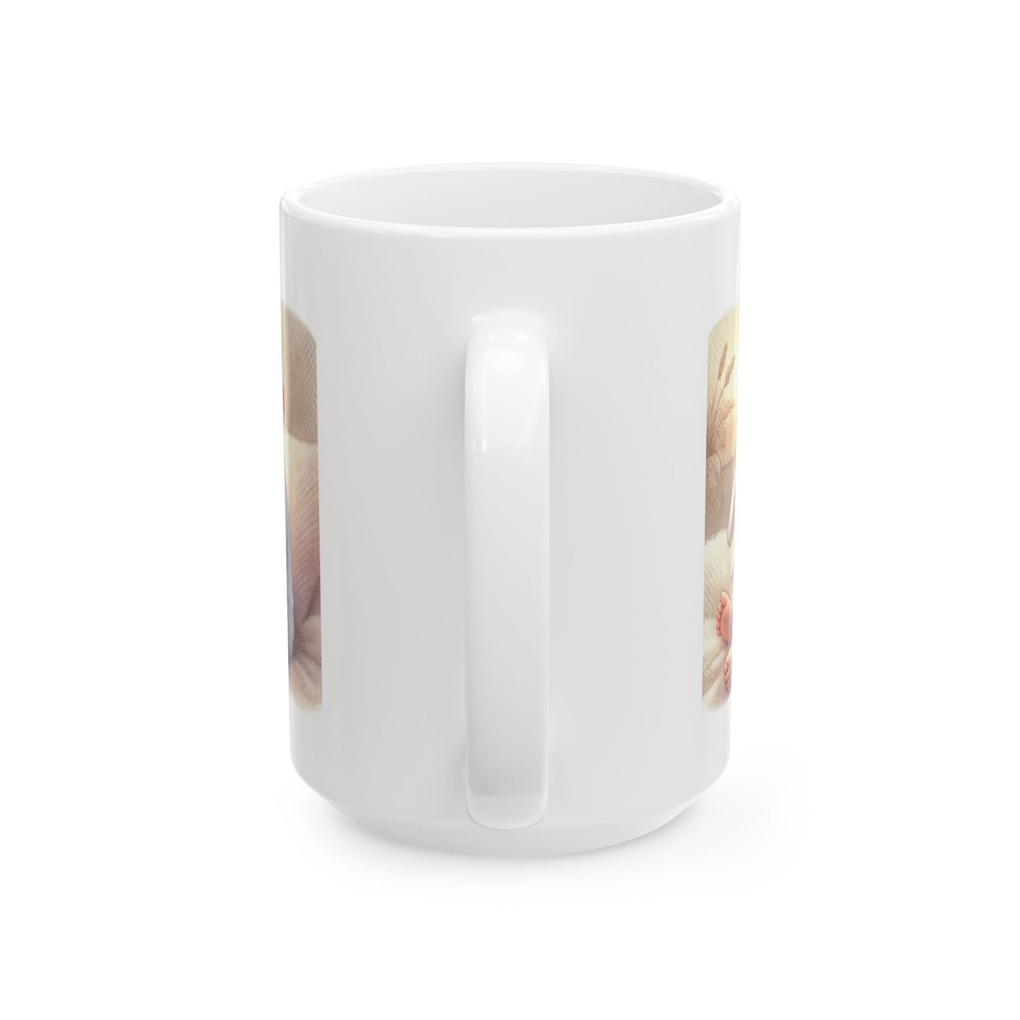 Adorable Baby Moments Ceramic Mug, Cute Gift for Moms, Nursery Decor, Baby