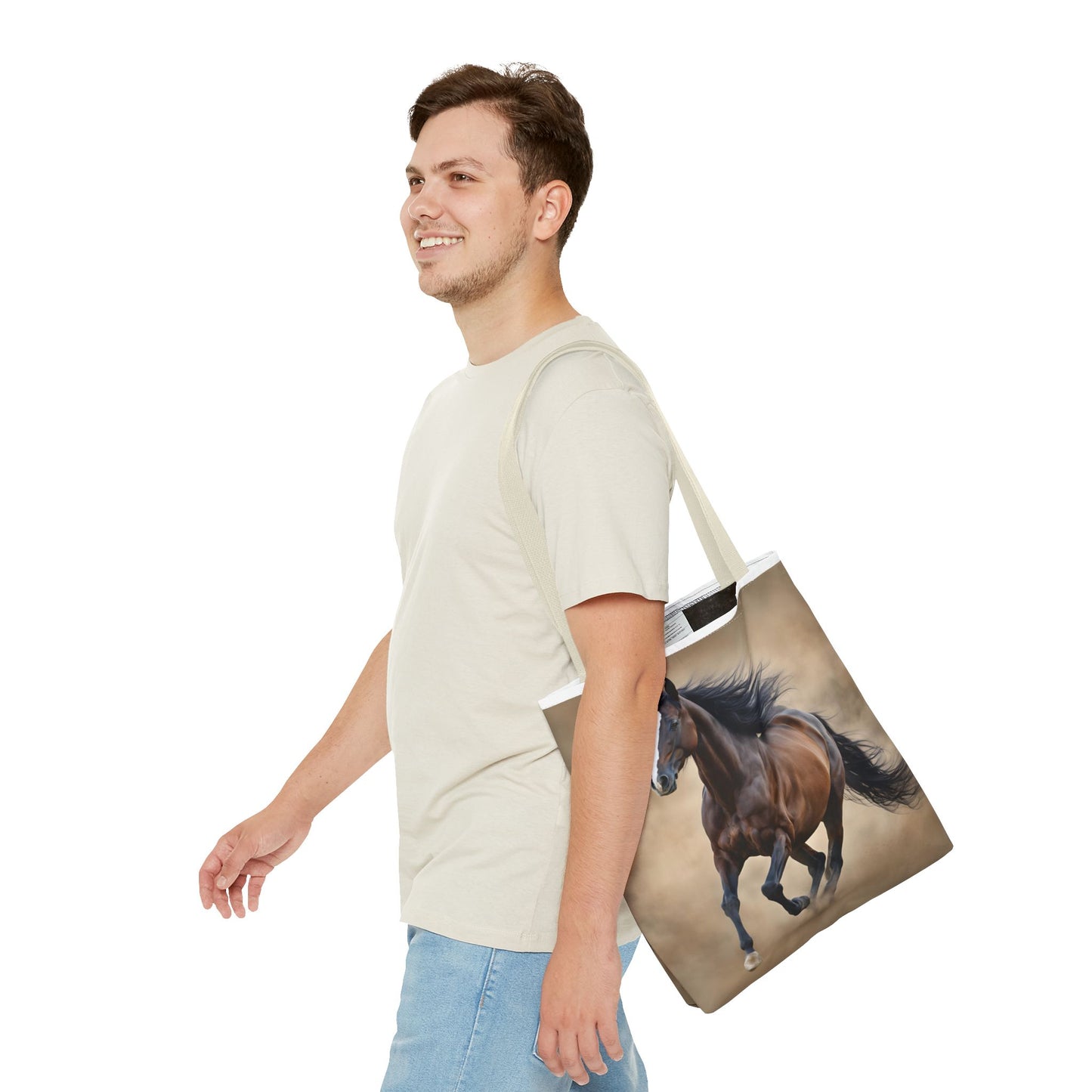 Horse Tote Bag, horse Gift, Bag Animal Lover , Bohemian Style,