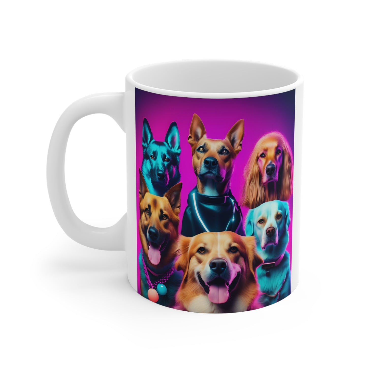 Mug 11oz dogs