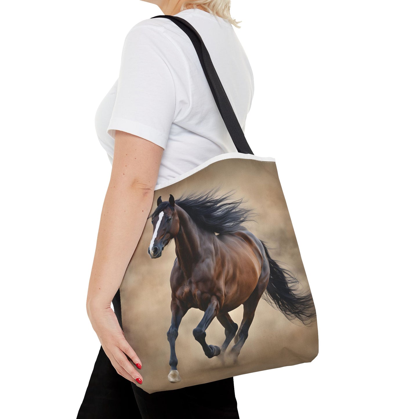 Horse Tote Bag, horse Gift, Bag Animal Lover , Bohemian Style,