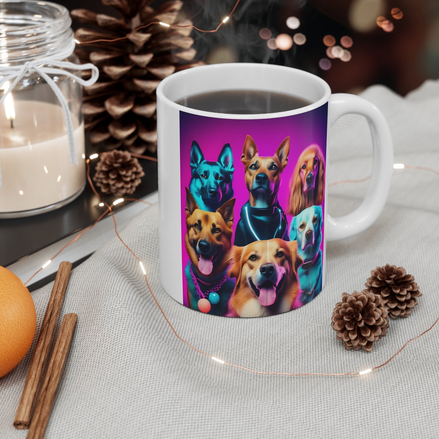 Mug 11oz dogs