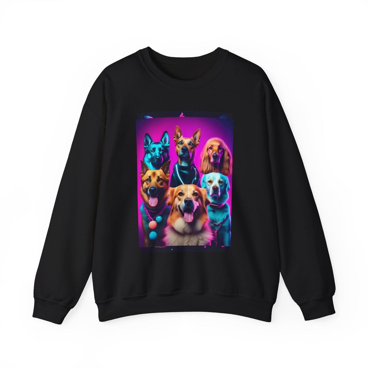 Unisex Heavy Blend™ Crewneck Sweatshirt dogs woman Man
