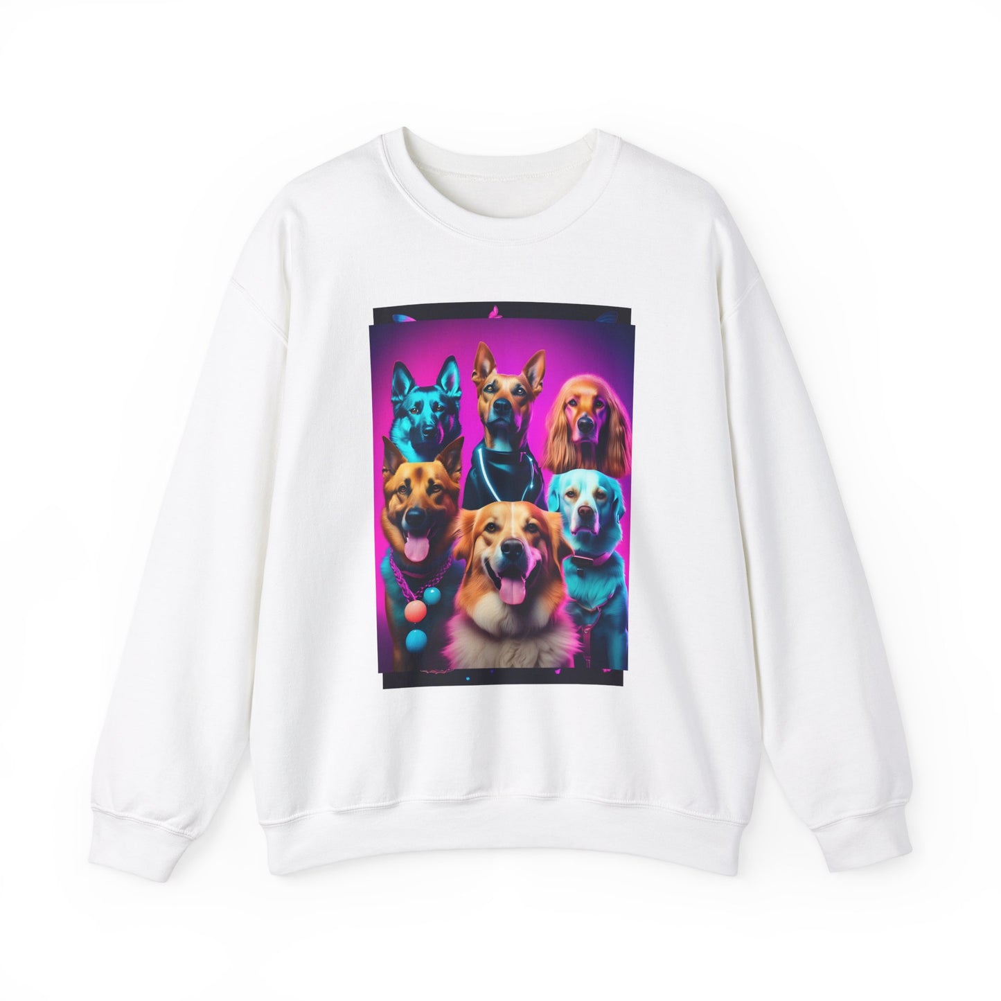Unisex Heavy Blend™ Crewneck Sweatshirt dogs woman Man