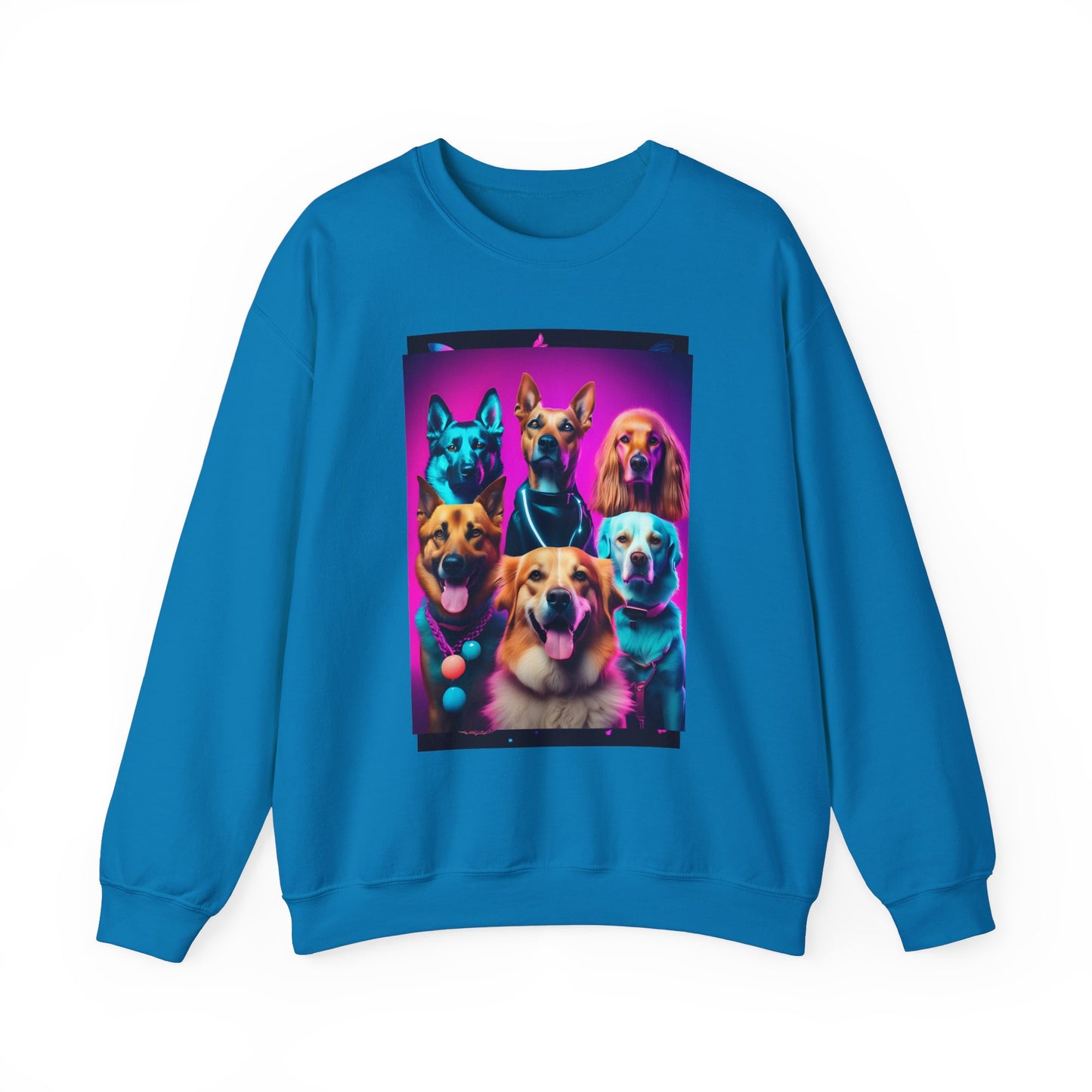 Unisex Heavy Blend™ Crewneck Sweatshirt dogs woman Man
