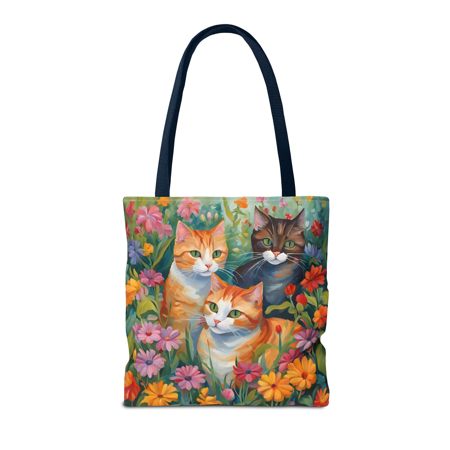 Bag Cats in love, Tote Bag, Bag for Animal Lover, Bohemian Style,