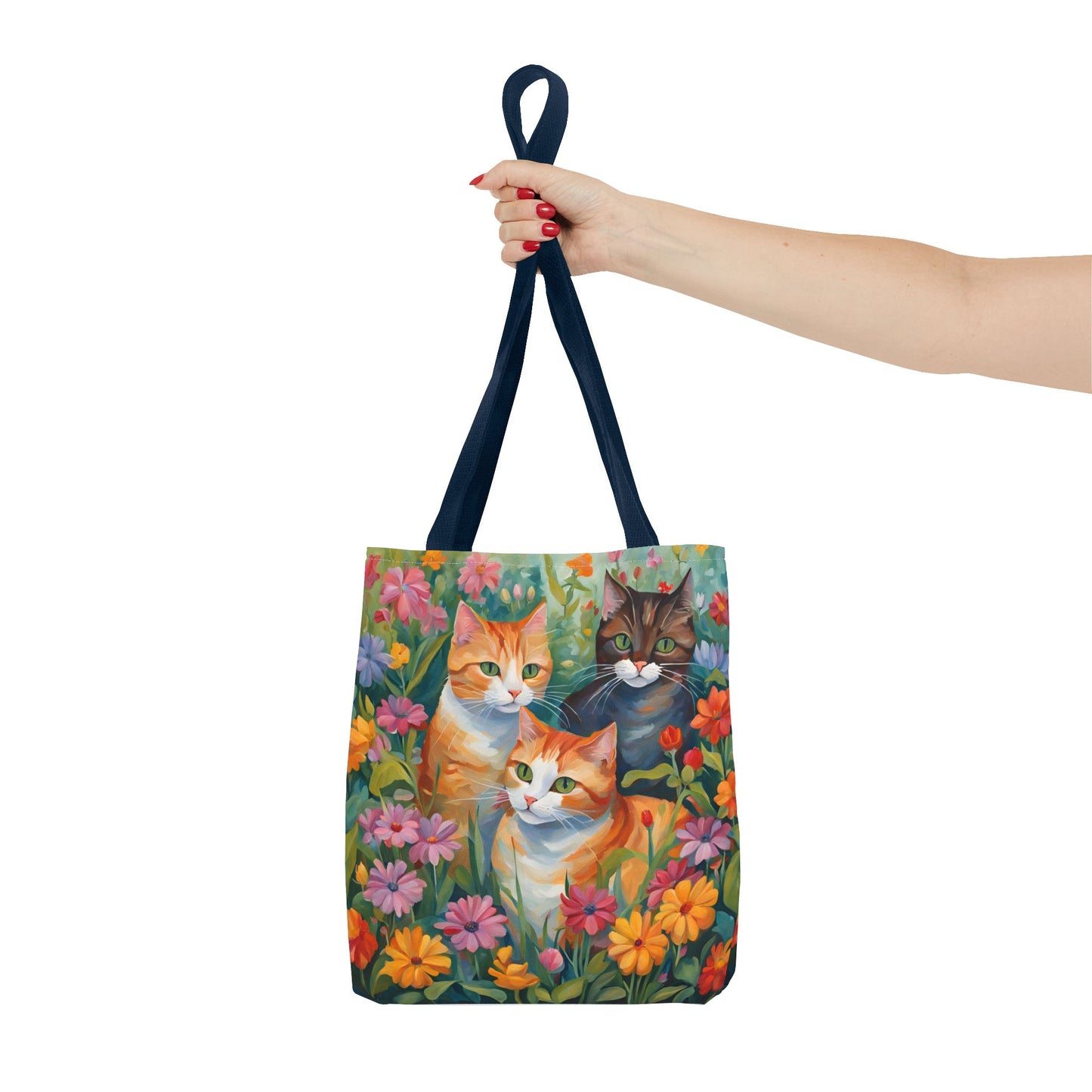 Bag Cats in love, Tote Bag, Bag for Animal Lover, Bohemian Style,