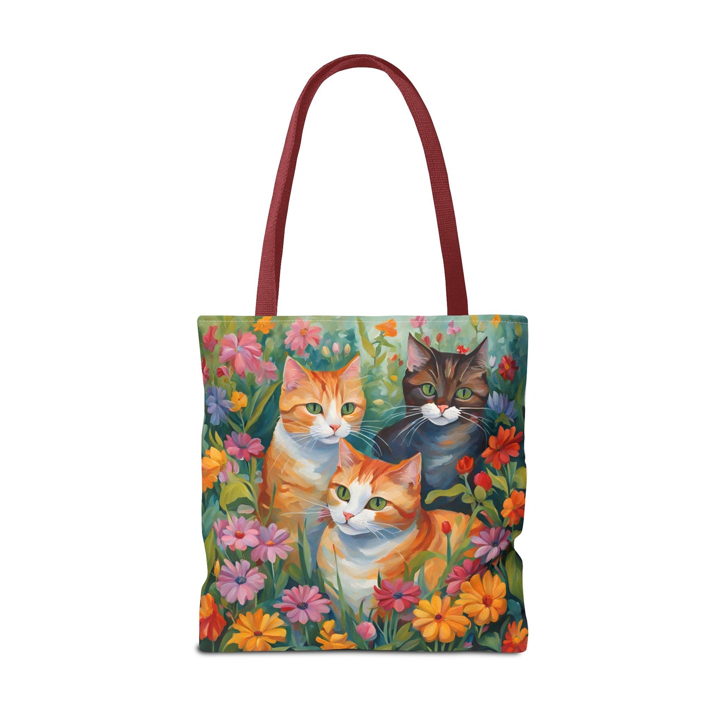 Bag Cats in love, Tote Bag, Bag for Animal Lover, Bohemian Style,