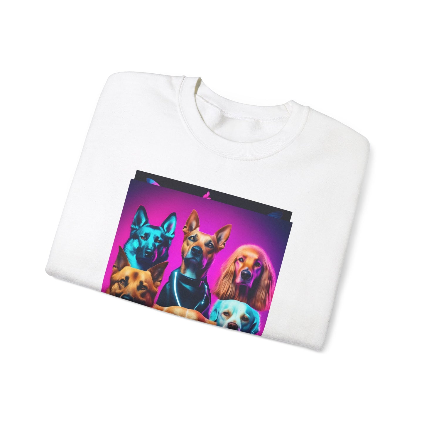 Unisex Heavy Blend™ Crewneck Sweatshirt dogs woman Man