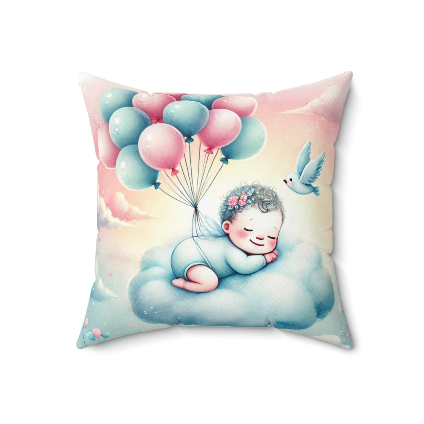 Dreamy Baby Cloud Pillow, Nursery Decor, Baby Shower Gift, Kids Room Accent,