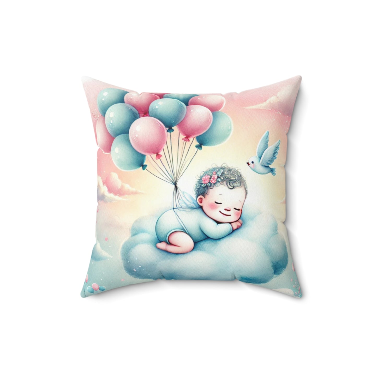 Dreamy Baby Cloud Pillow, Nursery Decor, Baby Shower Gift, Kids Room Accent,