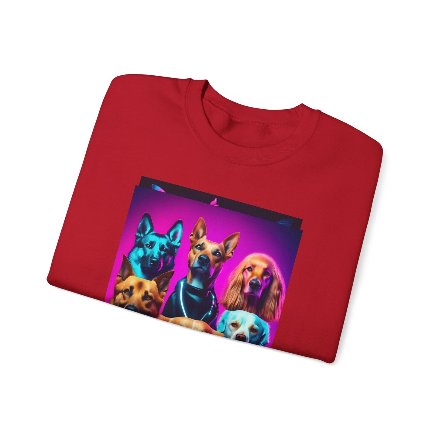 Unisex Heavy Blend™ Crewneck Sweatshirt dogs woman Man