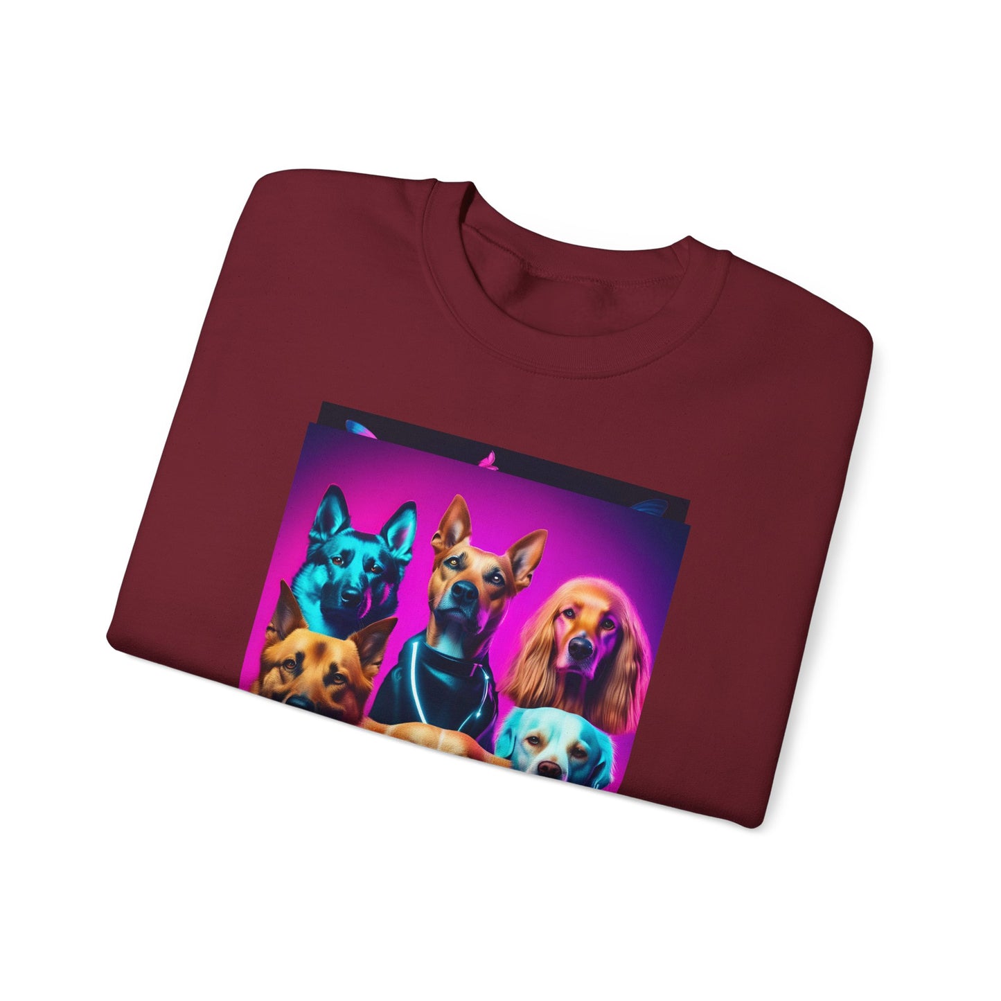 Unisex Heavy Blend™ Crewneck Sweatshirt dogs woman Man