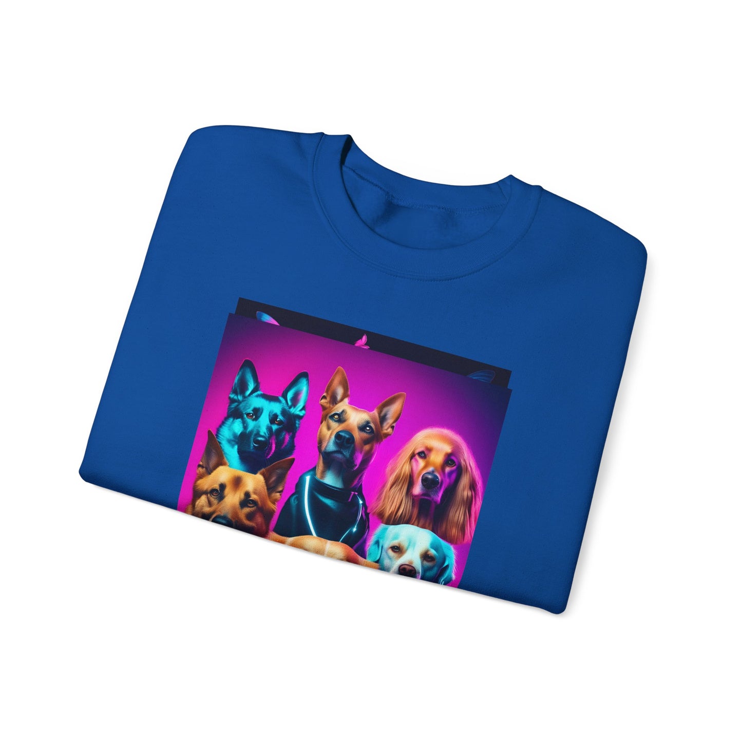Unisex Heavy Blend™ Crewneck Sweatshirt dogs woman Man