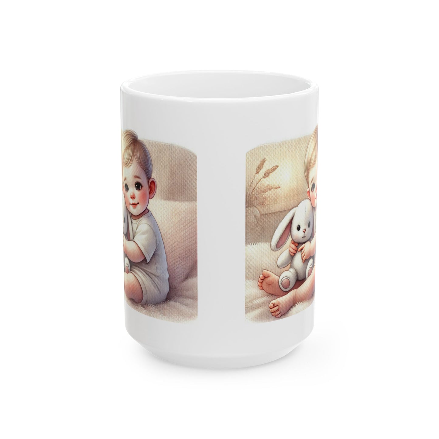 Adorable Baby Moments Ceramic Mug, Cute Gift for Moms, Nursery Decor, Baby